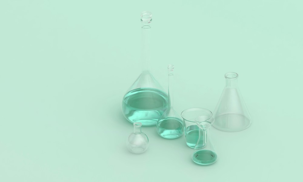 Glass laboratory equipment